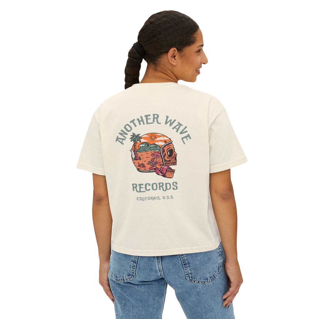 Another Wave Records – Flagship Tee (Women’s)