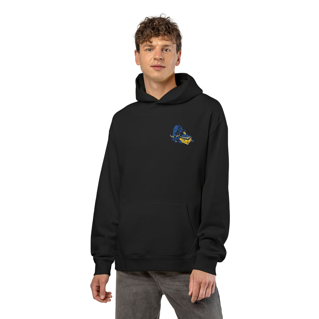 Premium Vulture Embroidered Hood