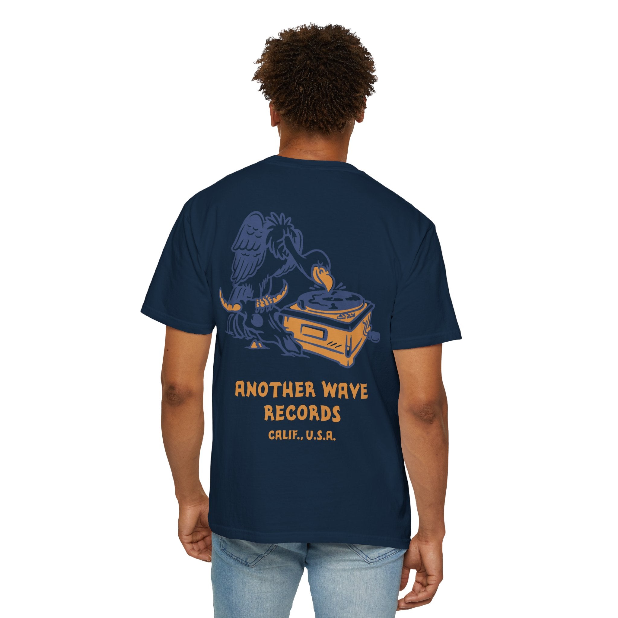 Another Wave Records – Logo Front (Garment Dyed)