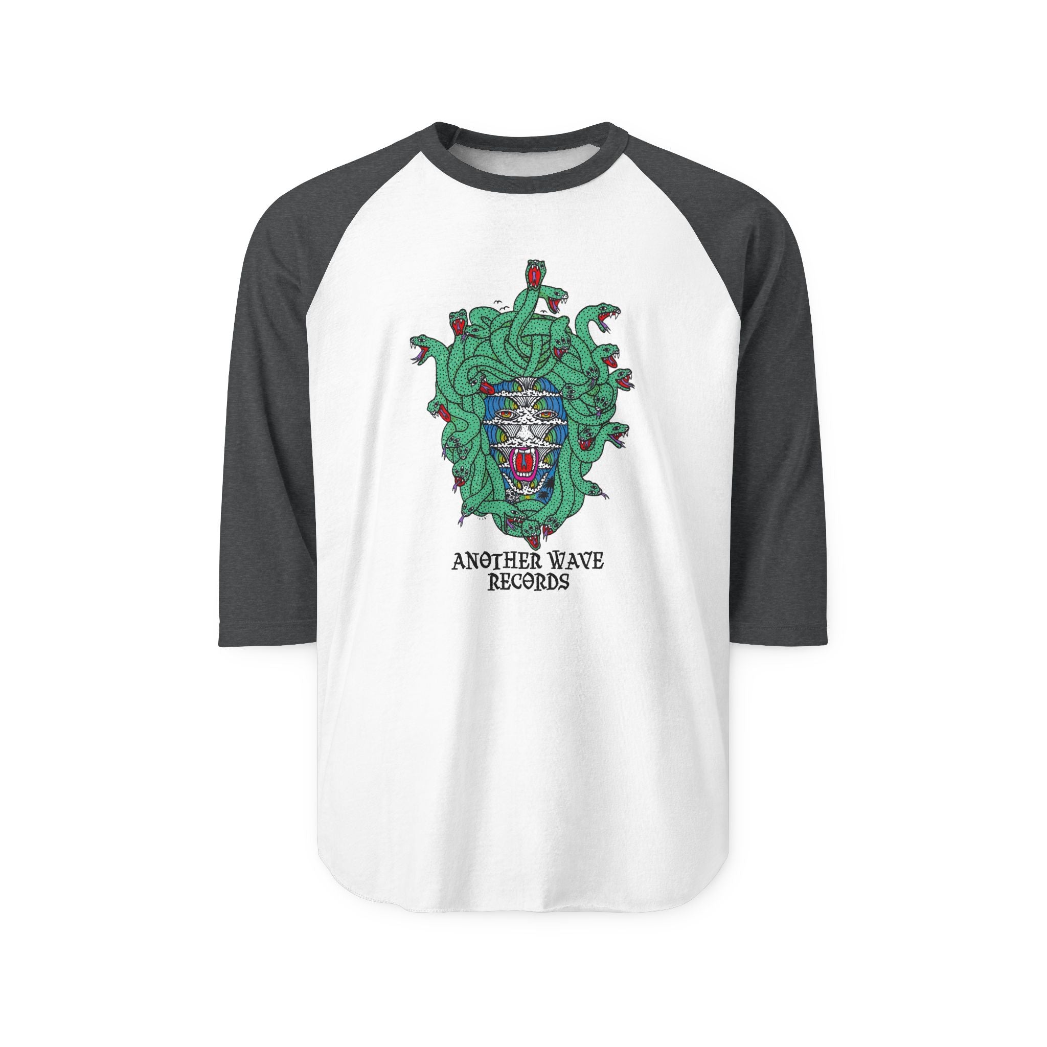 Medusa Raglan Tee (Unisex)