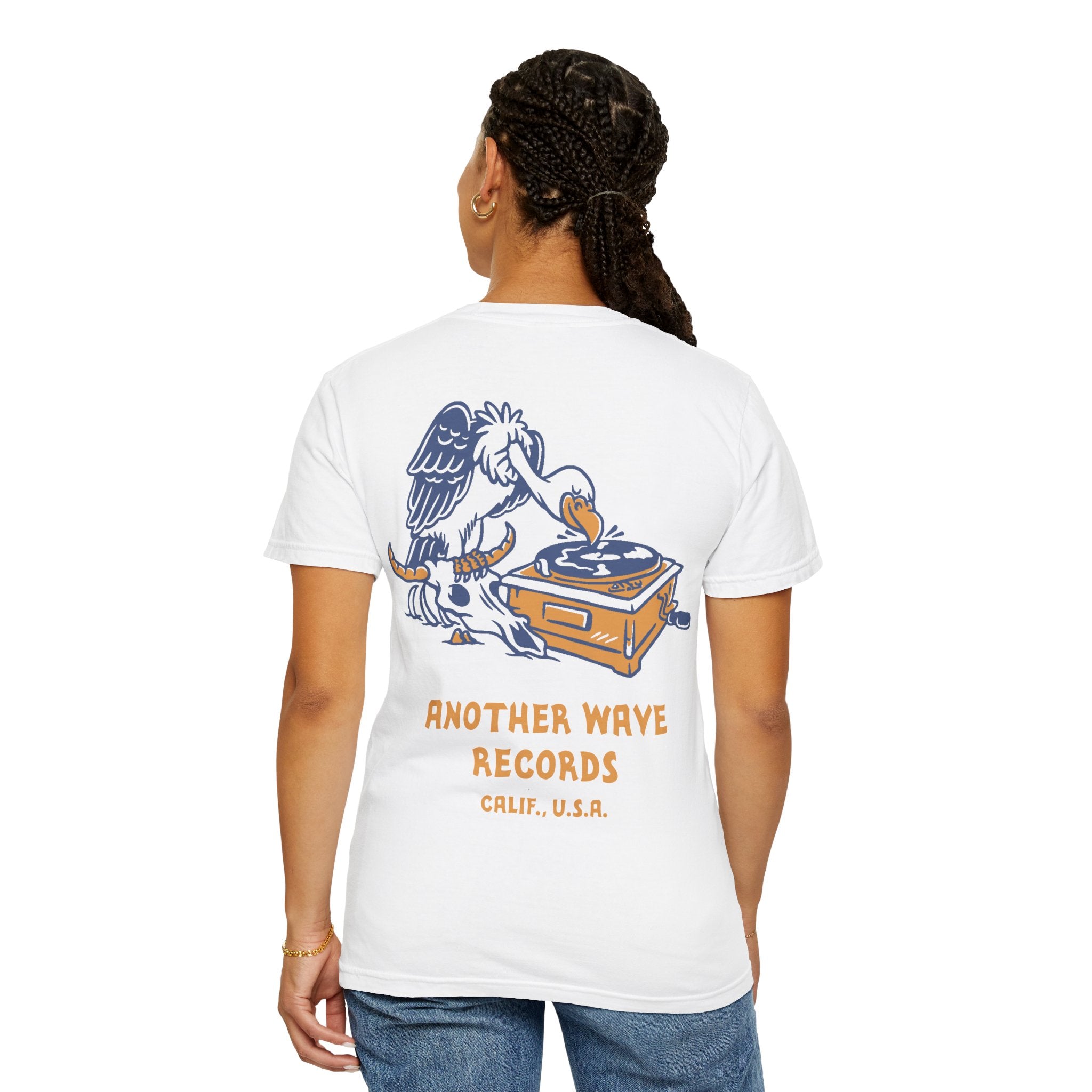 Another Wave Records – Logo Front (Garment Dyed)