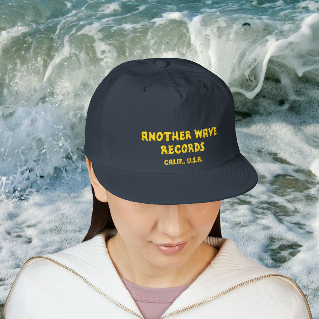 AWR Surf Cap – Yellow Embroidery