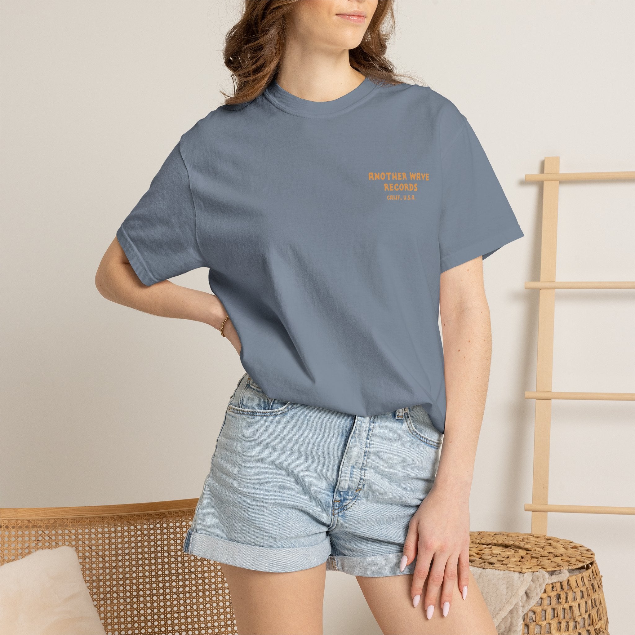 Another Wave Records – Logo Front (Garment Dyed)