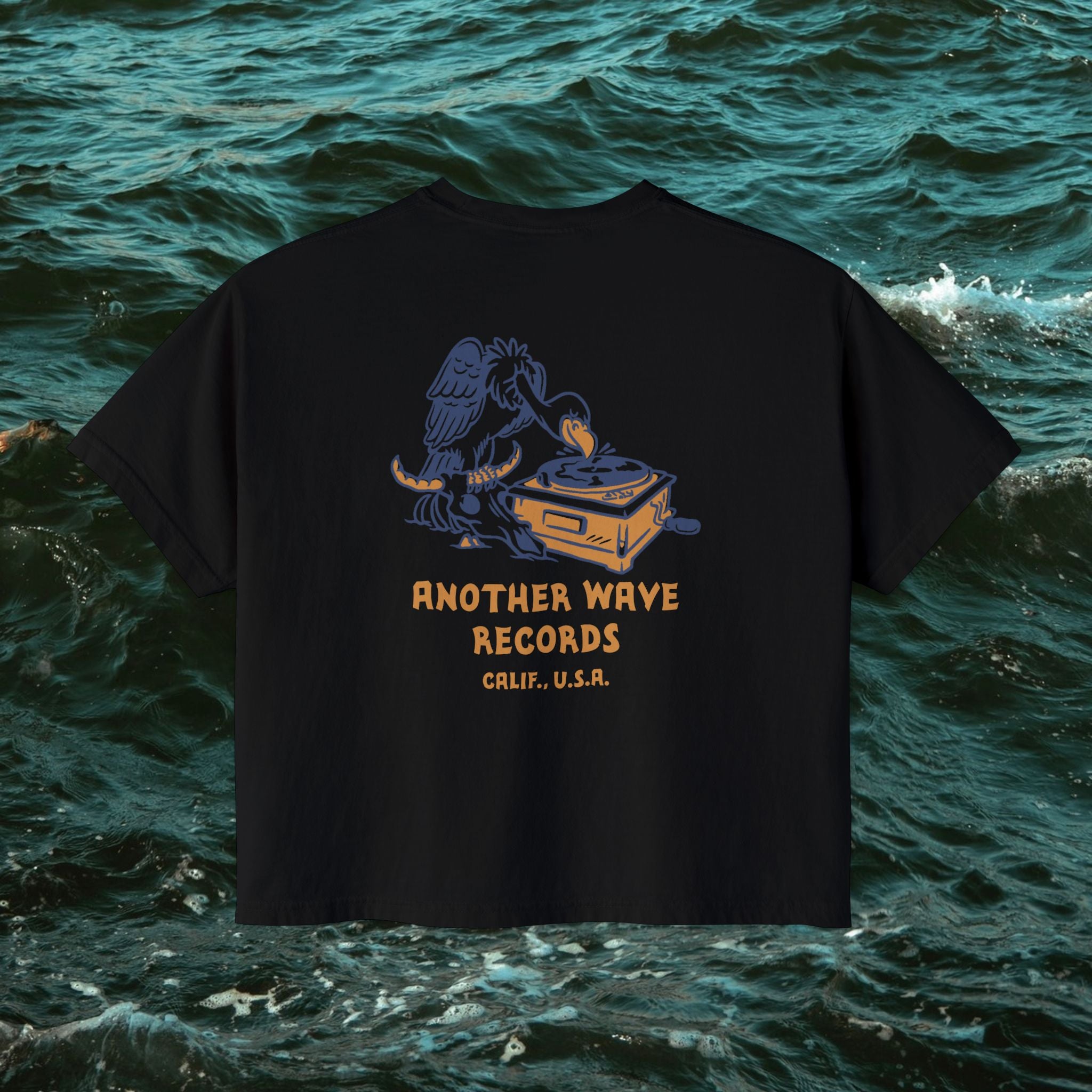 Another Wave Records - Vulture Tee (Women's)