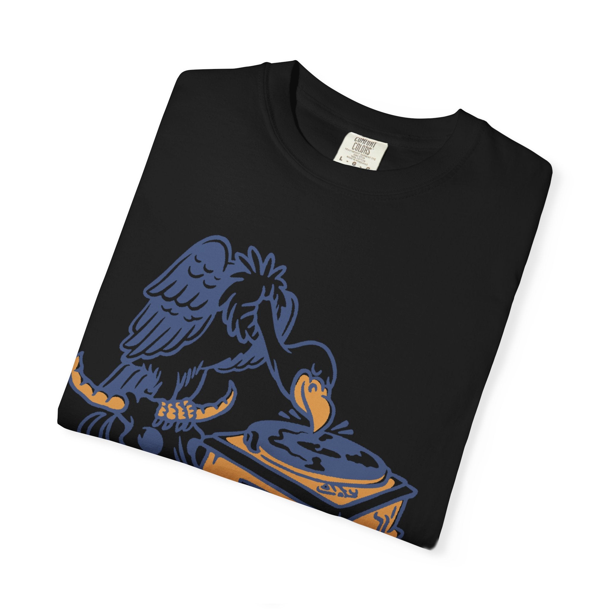 Another Wave Records – Vulture Crate Tee (Front Print)