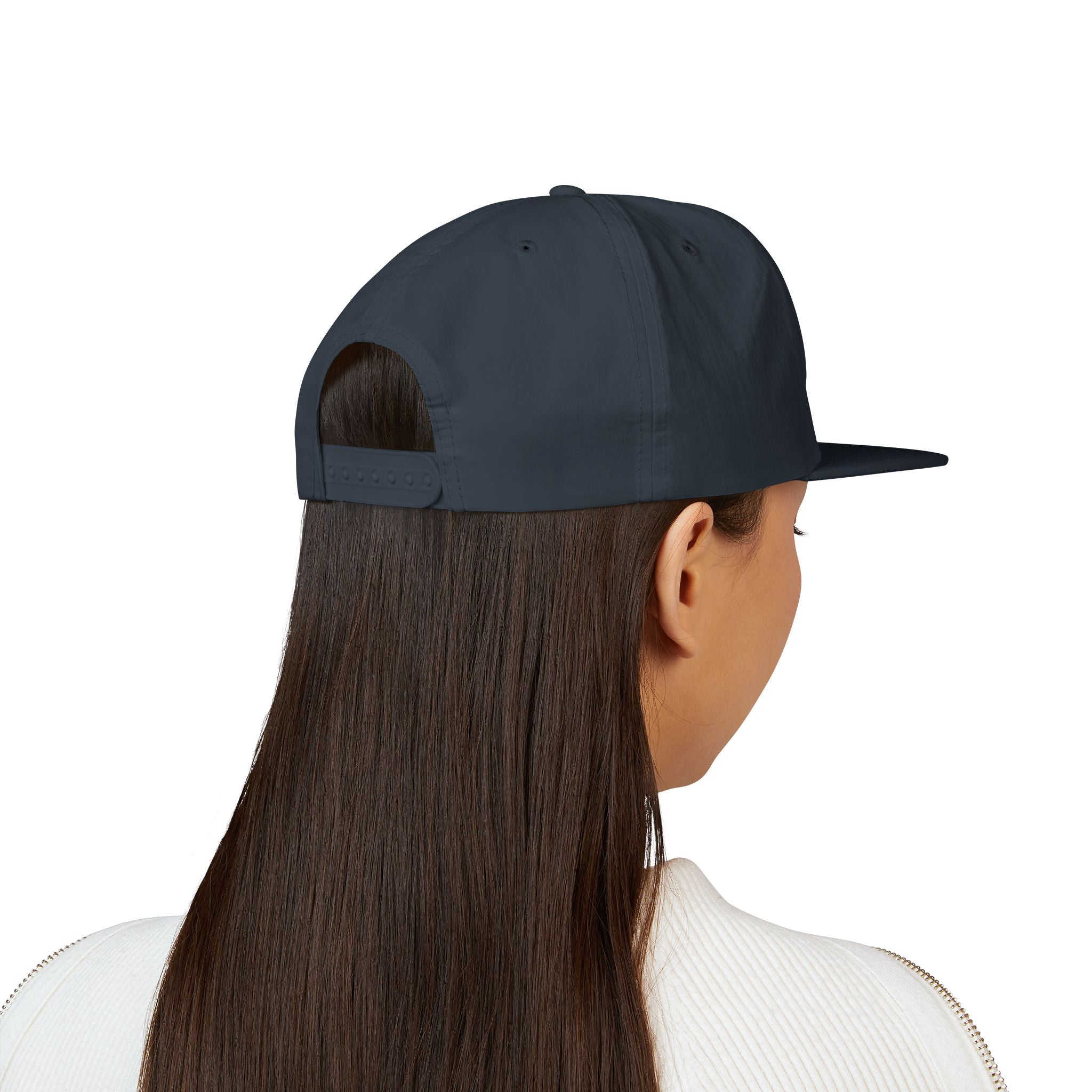 Another Wave Records Surf Cap – Yellow Embroidery – Calif. U.S.A.