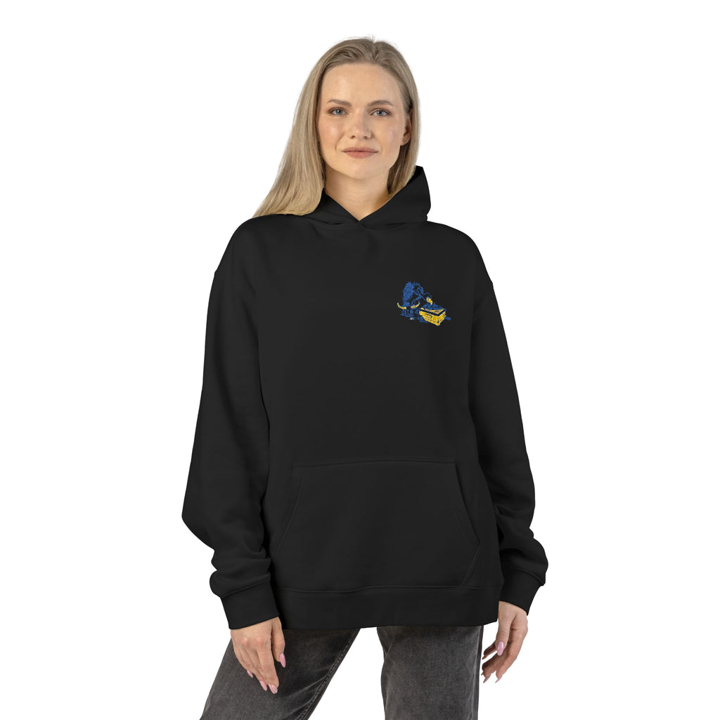 Premium Vulture Embroidered Hood