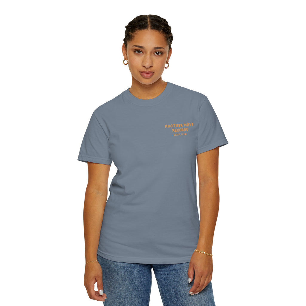 Another Wave Records – Logo Front (Garment Dyed)