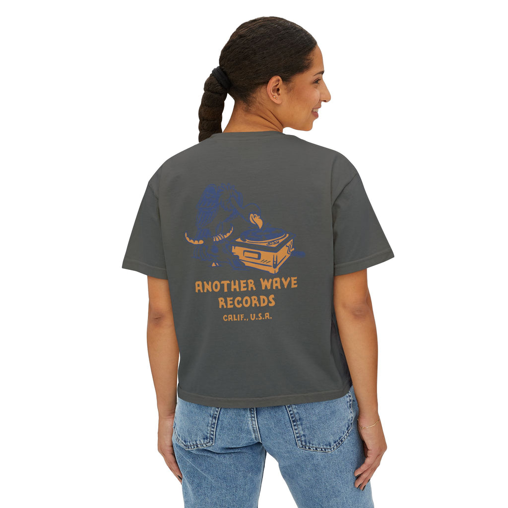 Another Wave Records - Vulture Tee (Women's)