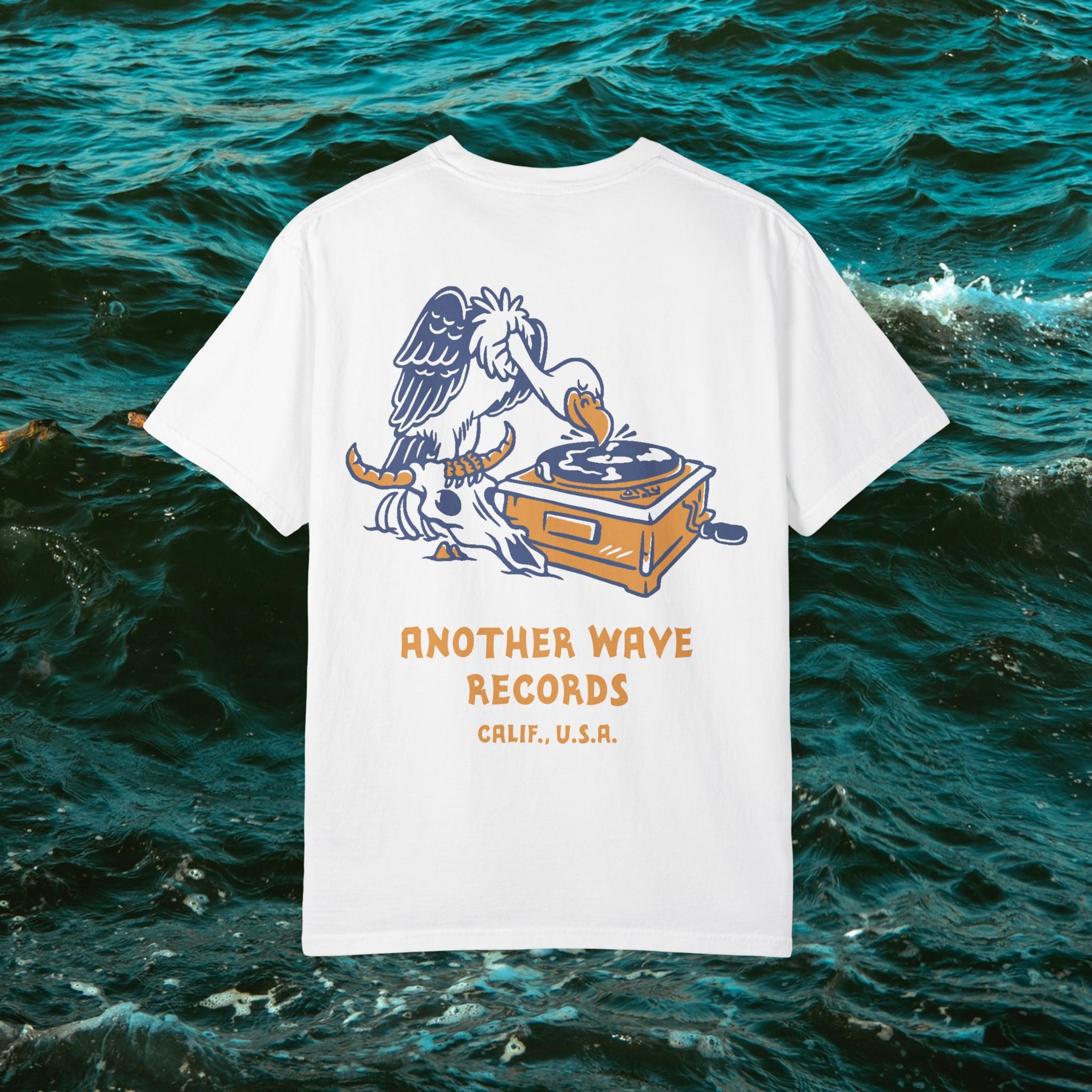 Another Wave Records – Logo Front