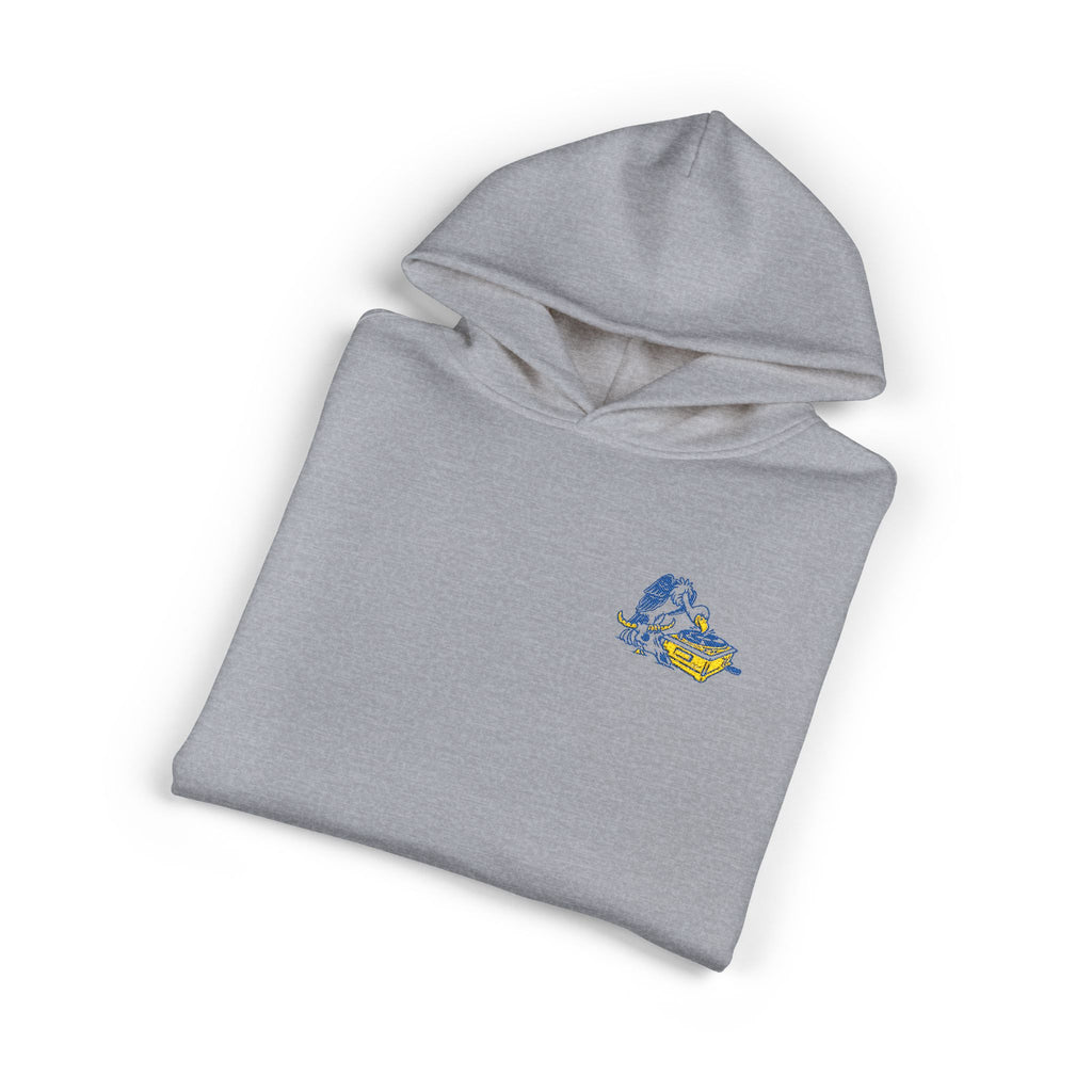 Another Wave Records – Vulture Embroidered Hood (Relaxed Fit)