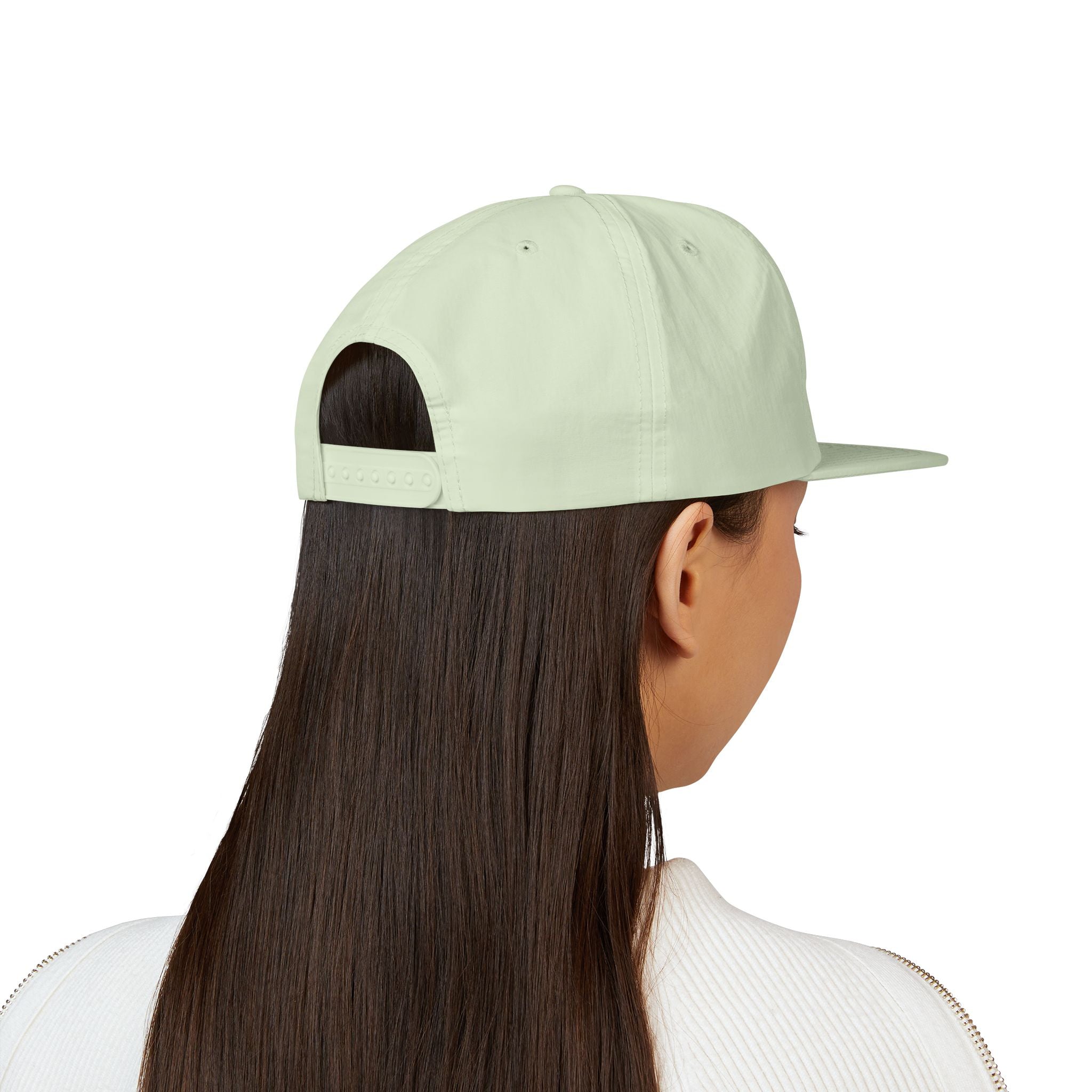 Another Wave Records Surf Cap – Blue Embroidery – Calif. U.S.A.