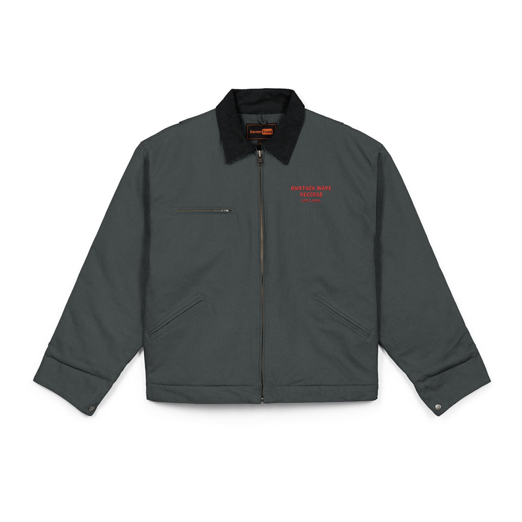 Another Wave Records Work Jacket - Red Embroidery