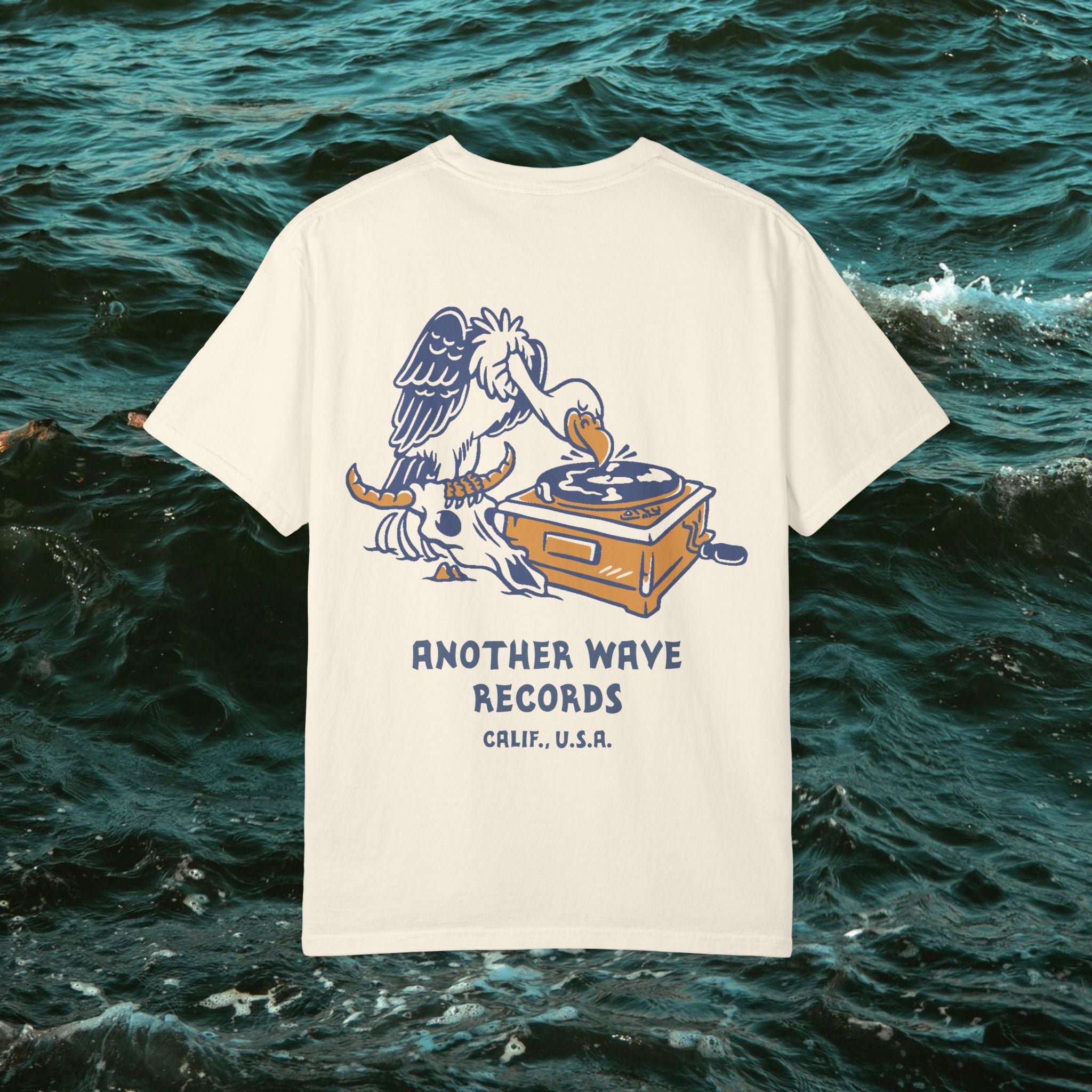 The Vulture Tee (Logo Front)