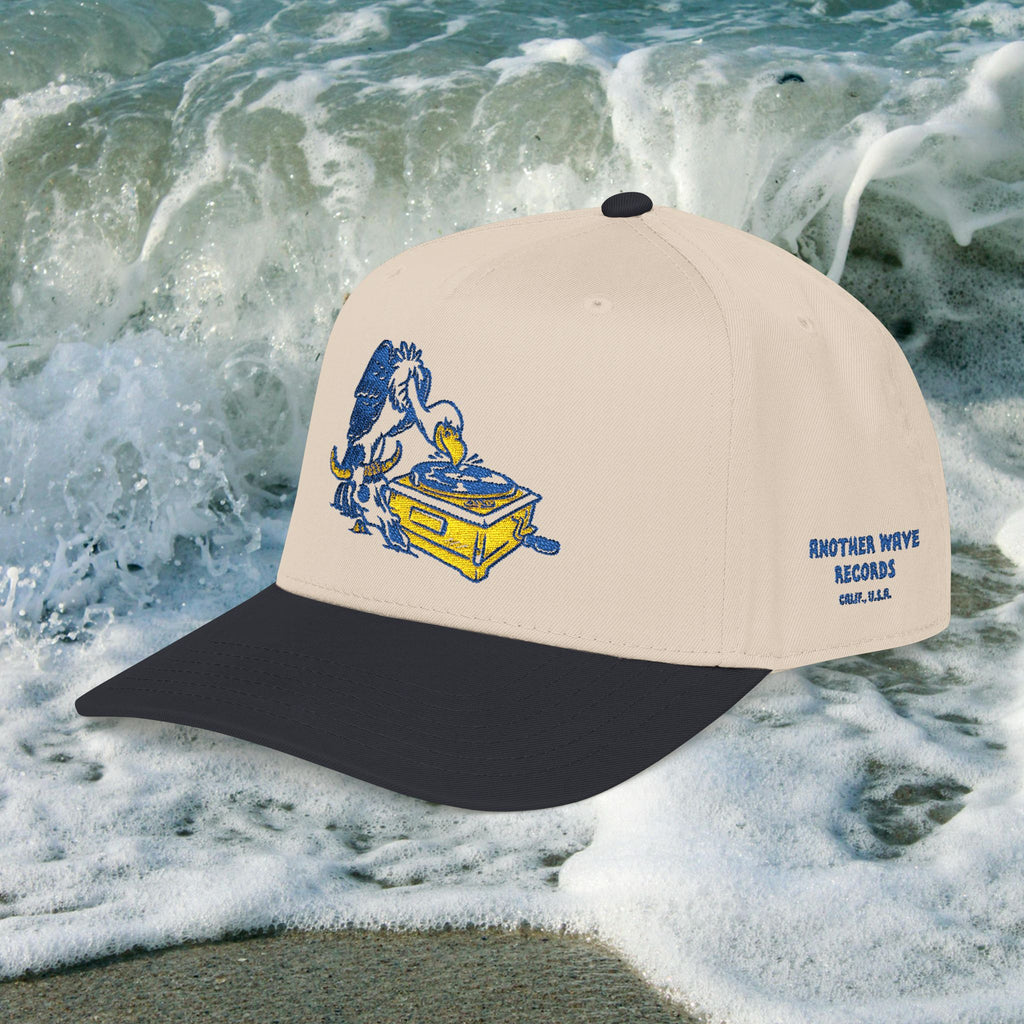 Another Wave Records – Vulture Embroidered Baseball Cap