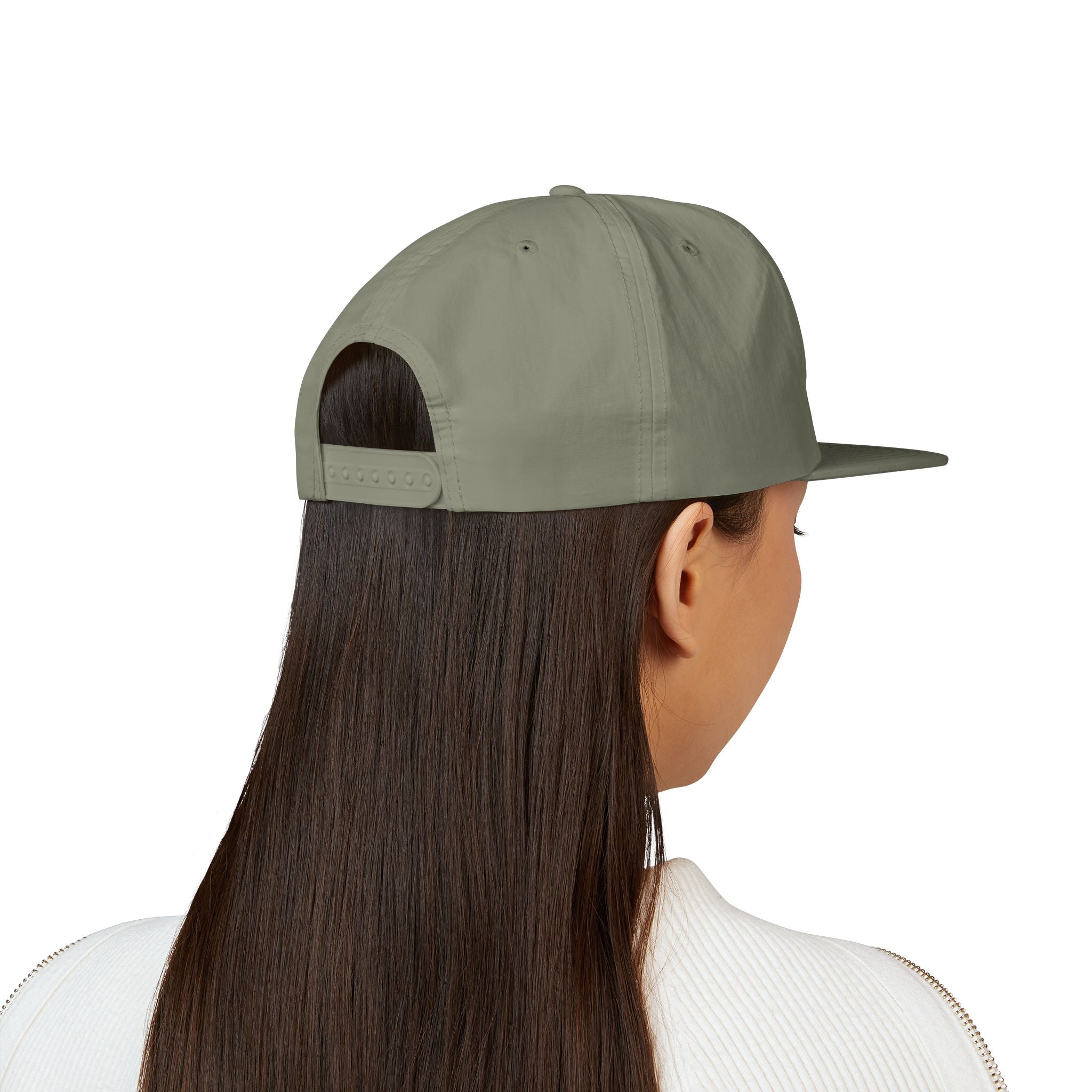 Another Wave Records Surf Cap – Yellow Embroidery – Calif. U.S.A.