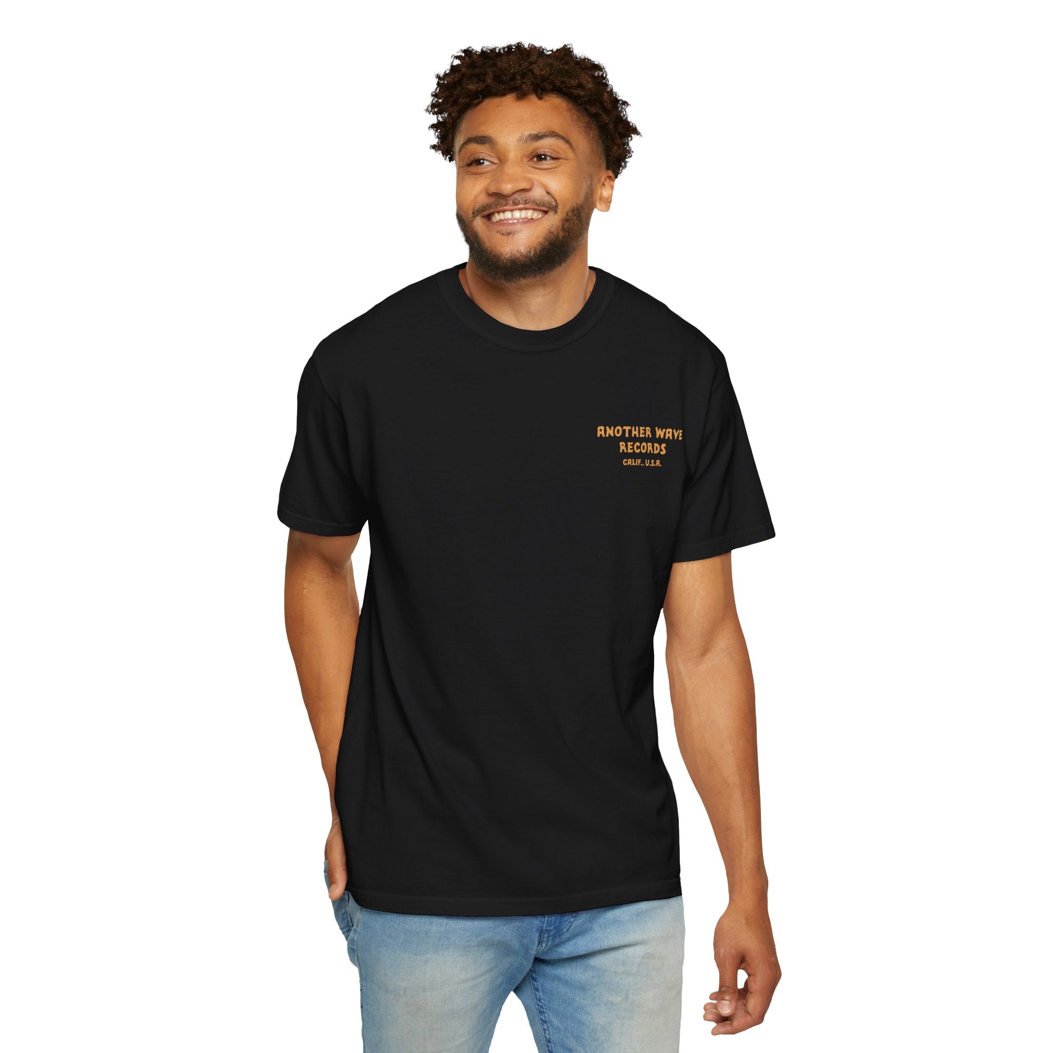 Another Wave Records – Logo Front (Garment Dyed)