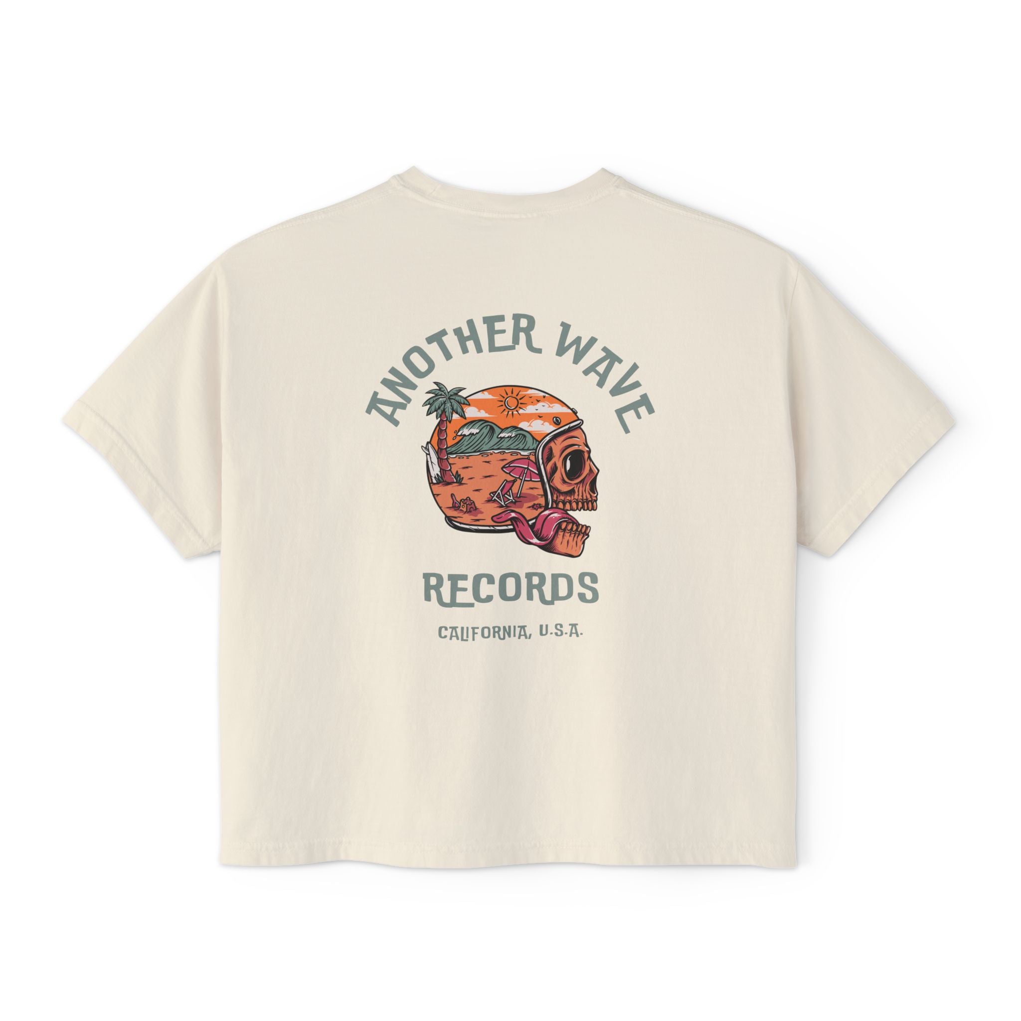 Another Wave Records – Flagship Tee (Women’s)