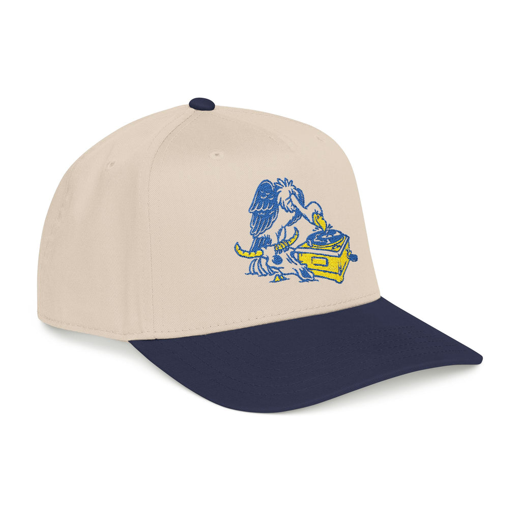 Another Wave Records – Vulture Embroidered Baseball Cap