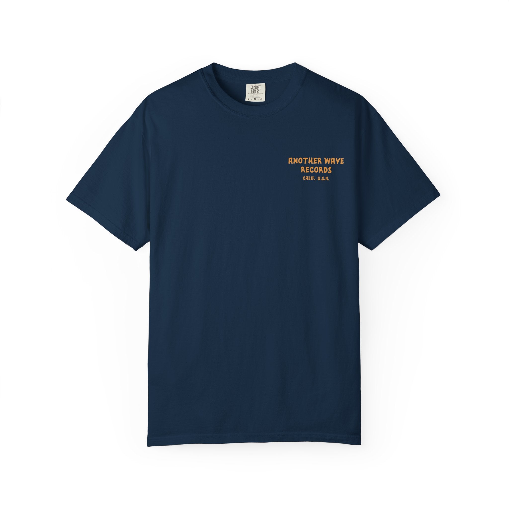 Another Wave Records – Logo Front (Garment Dyed)