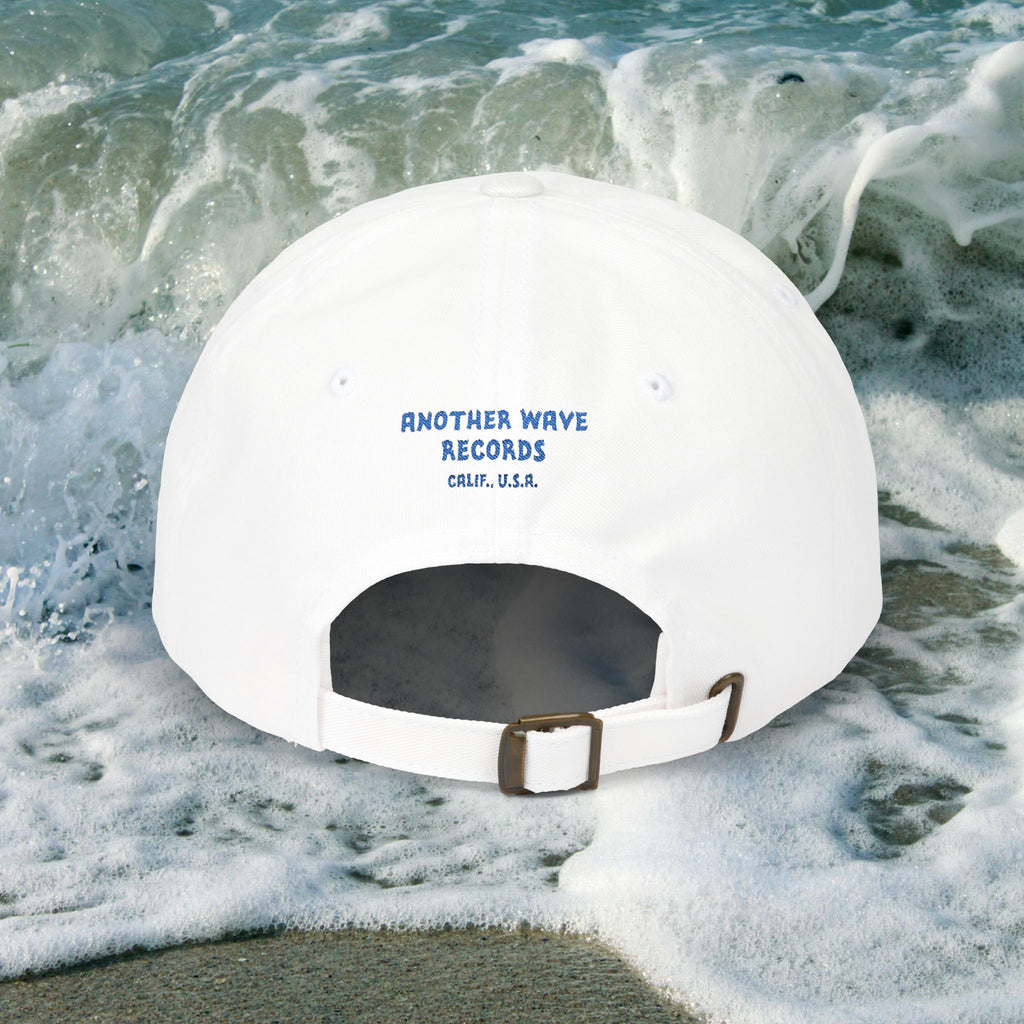 Surf Band Dad Hat - Blue Embroidery
