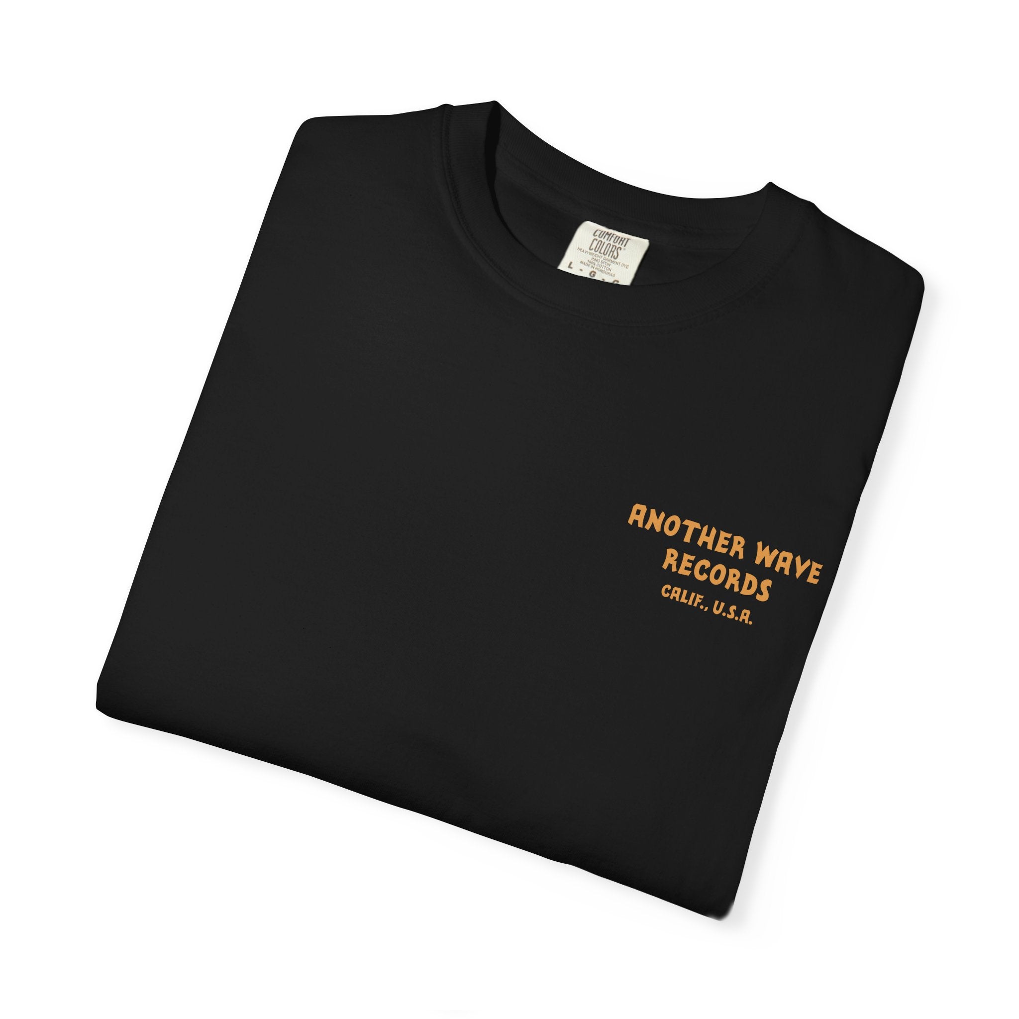 Another Wave Records – Logo Front (Garment Dyed)