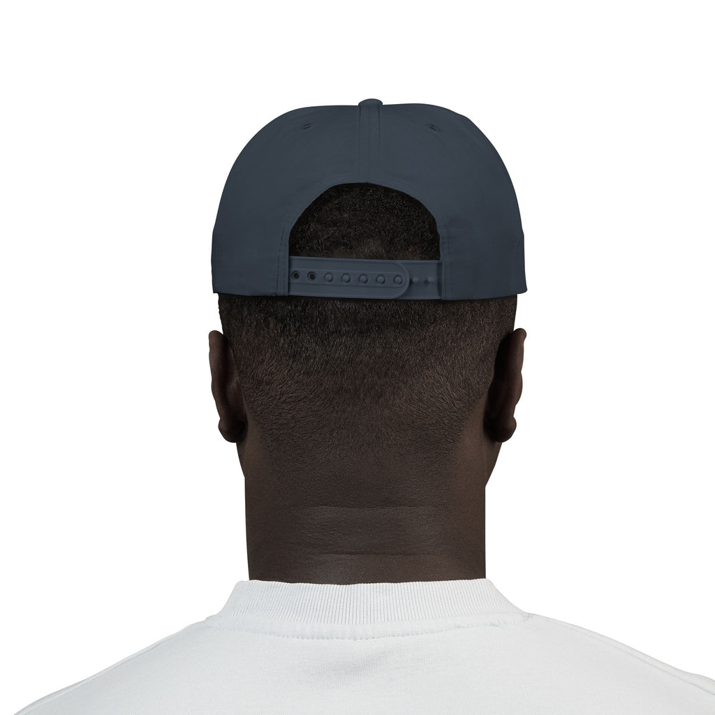 Another Wave Records Surf Cap – Yellow Embroidery – Calif. U.S.A.