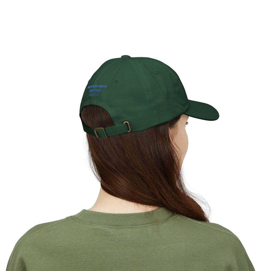 Surf Band Dad Hat - Blue Embroidery