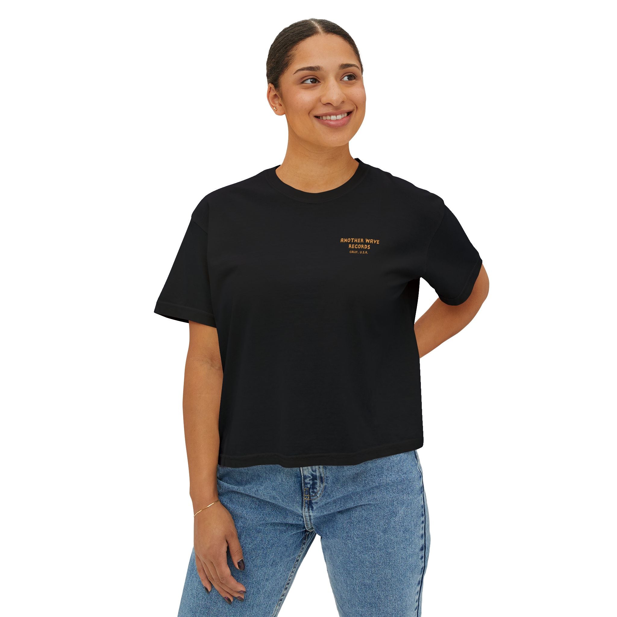 Another Wave Records - Vulture Tee (Women's)