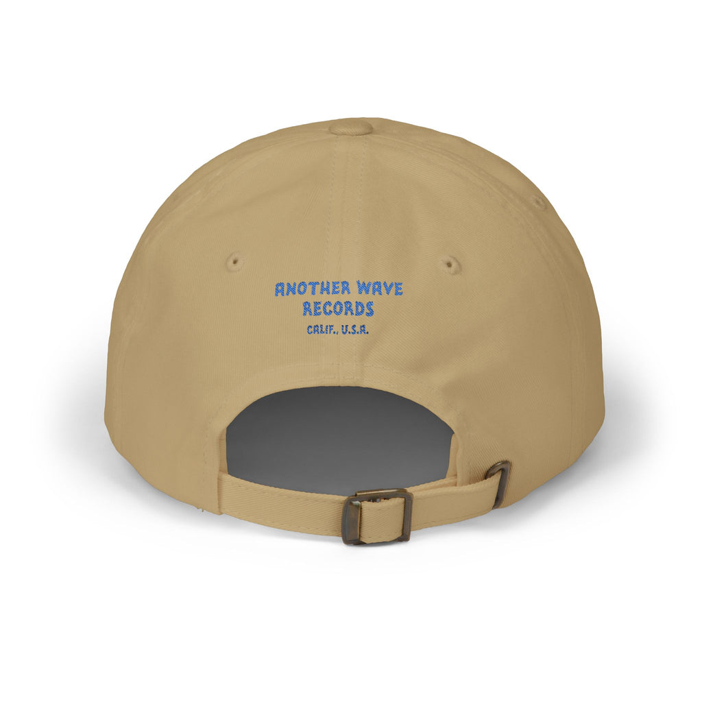 Surf Band Dad Hat - Blue Embroidery