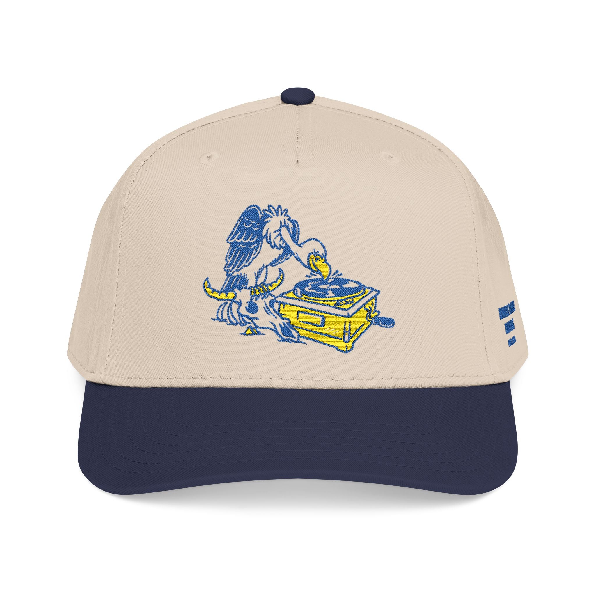 Another Wave Records – Vulture Embroidered Baseball Cap
