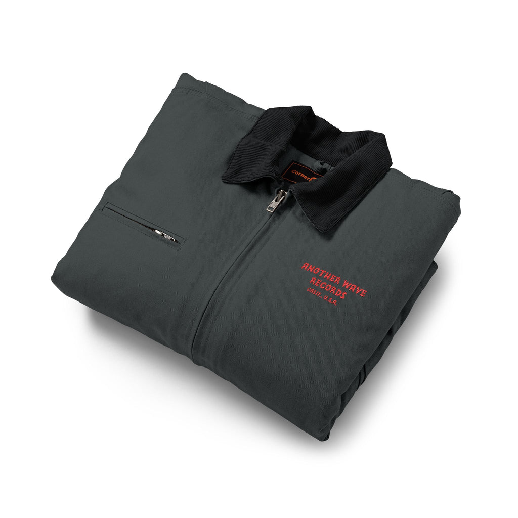 Another Wave Records Work Jacket - Red Embroidery