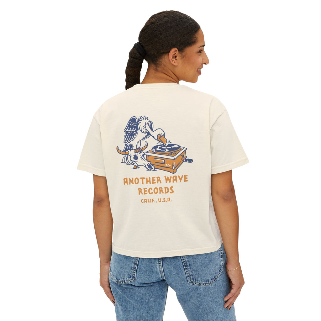 Another Wave Records - Vulture Tee (Women's)