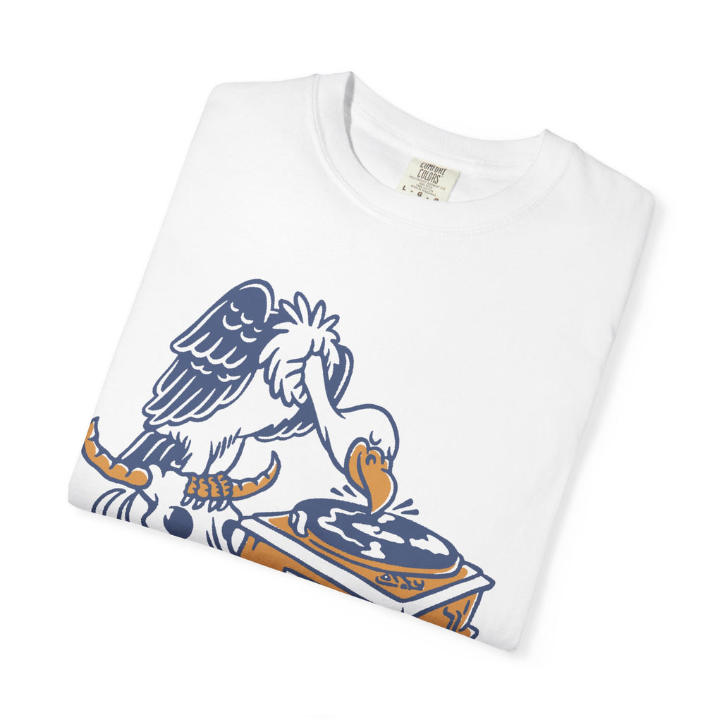 Another Wave Records – Vulture Crate Tee (Front Print)