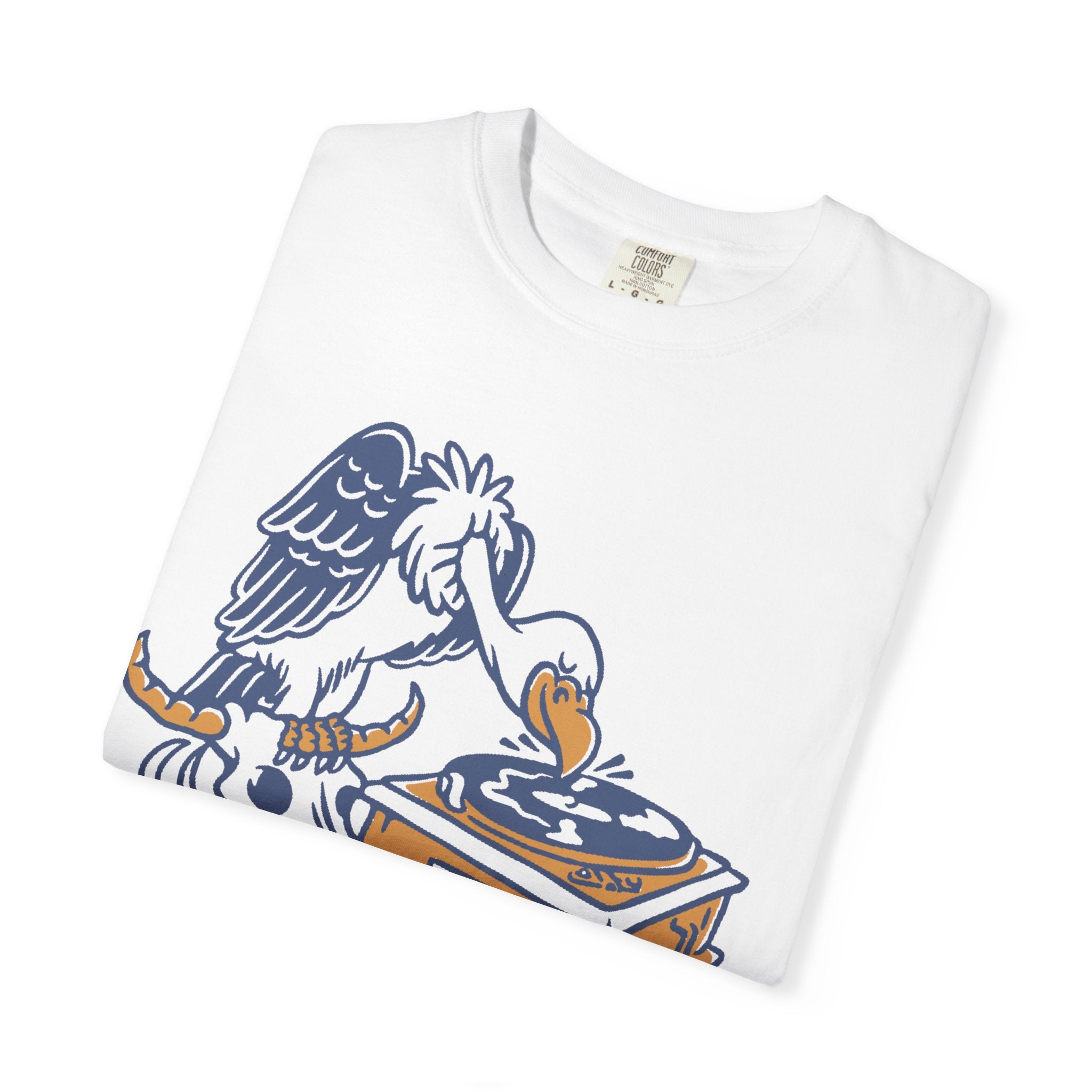 Another Wave Records – Vulture Crate Tee (Front Print)