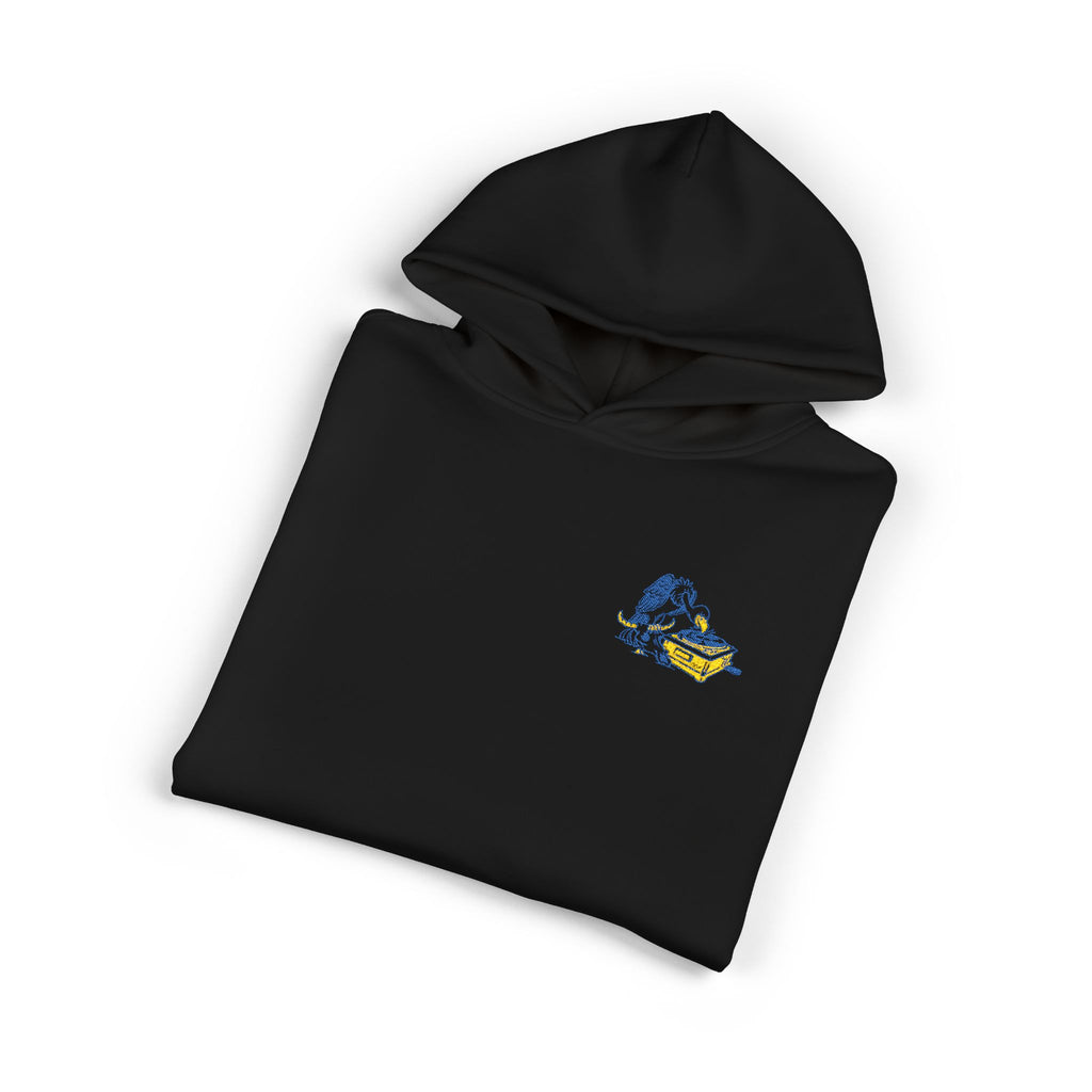 Another Wave Records – Vulture Embroidered Hood (Relaxed Fit)