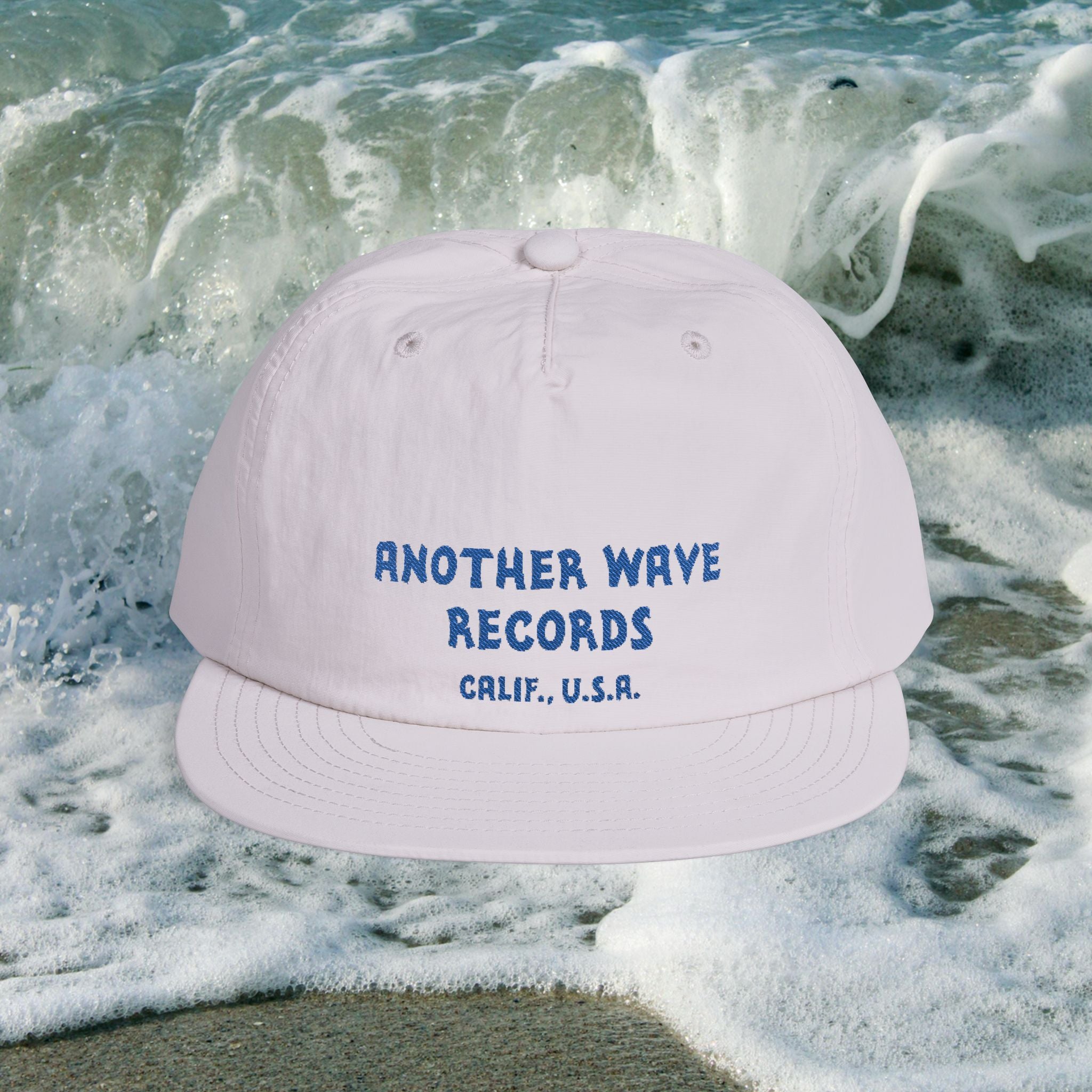 AWR Surf Cap – Blue Embroidery