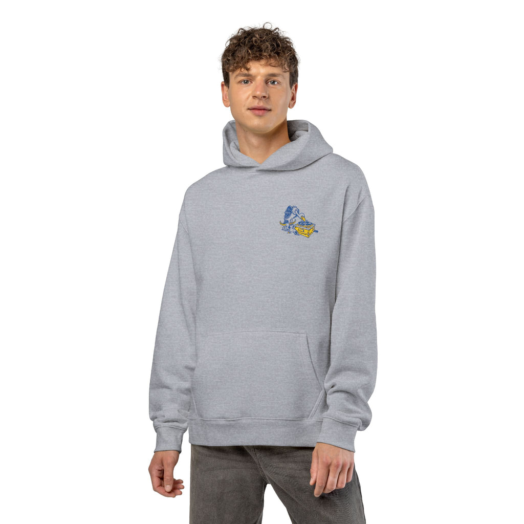Premium Vulture Embroidered Hood