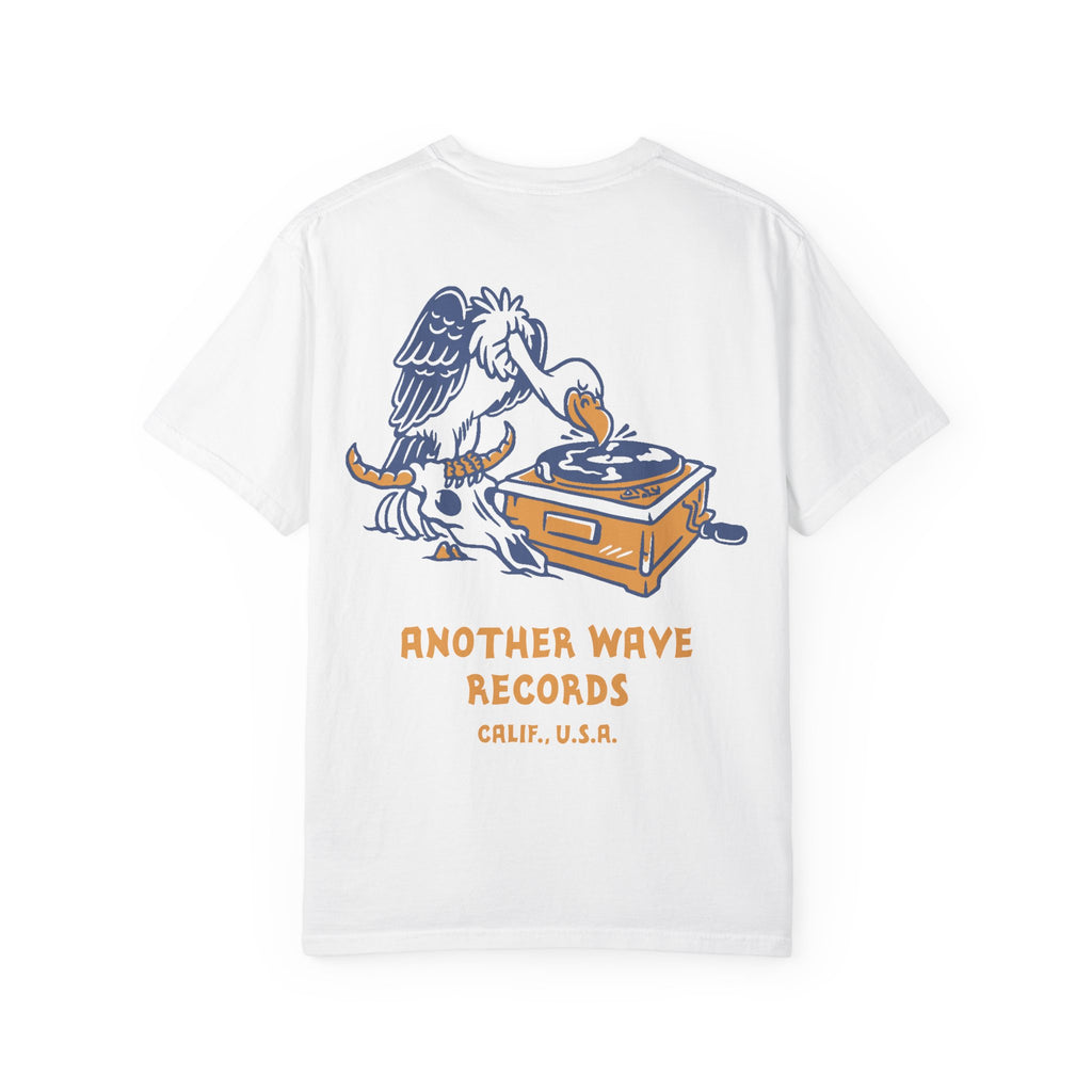 Another Wave Records – Logo Front (Garment Dyed)