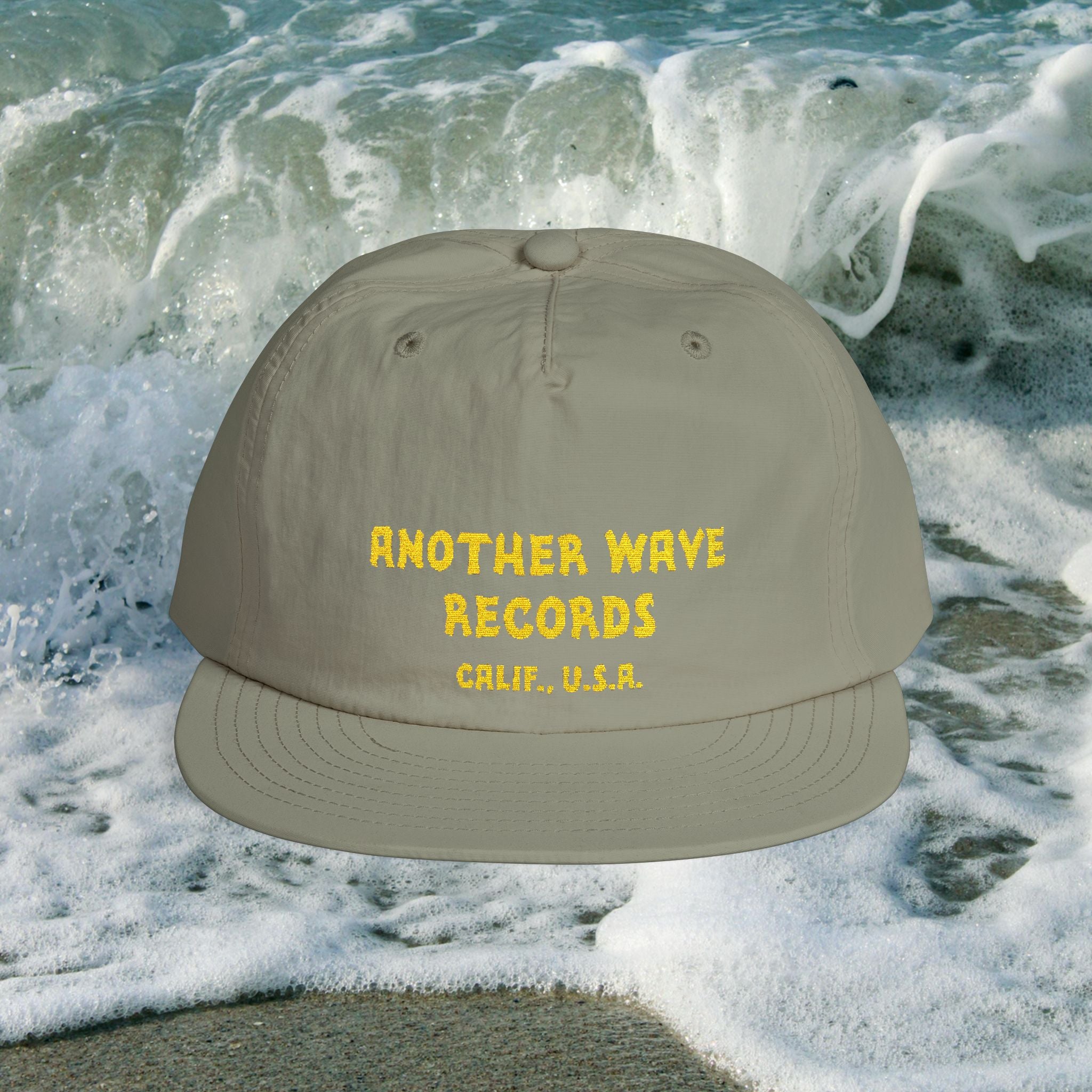AWR Surf Cap – Yellow Embroidery