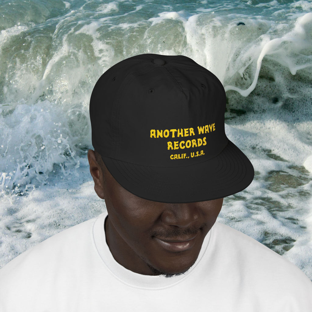 AWR Surf Cap – Yellow Embroidery