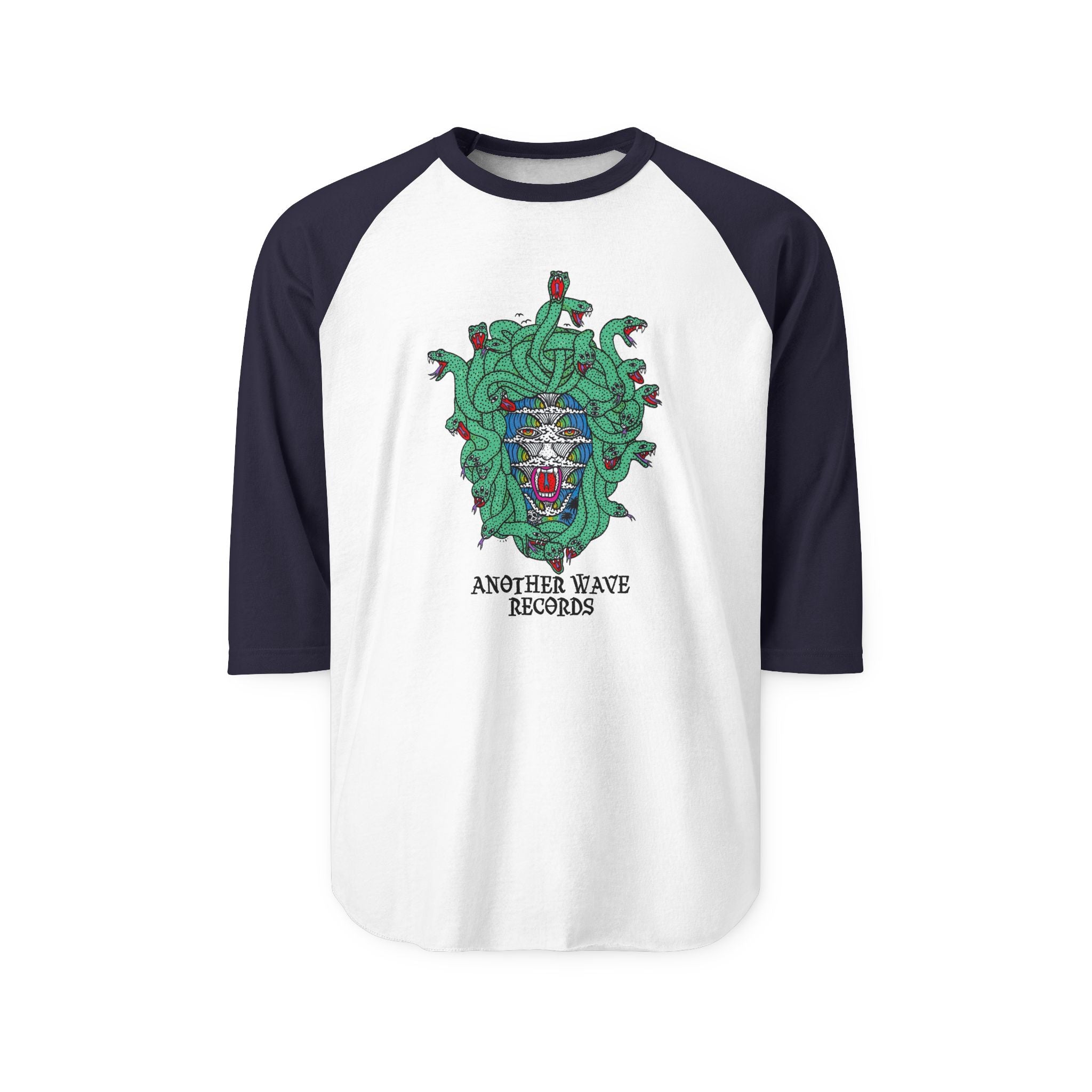 Medusa Raglan Tee (Unisex)