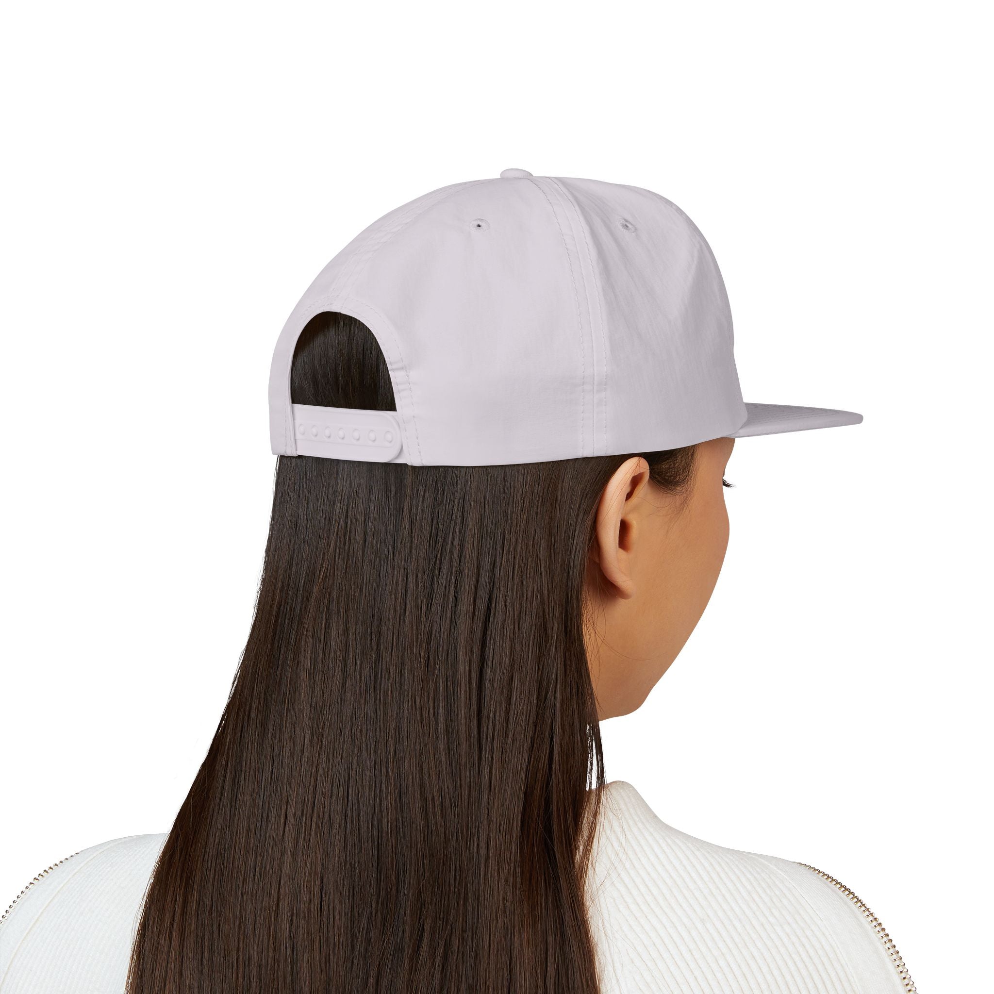 Another Wave Records Surf Cap – Blue Embroidery – Calif. U.S.A.