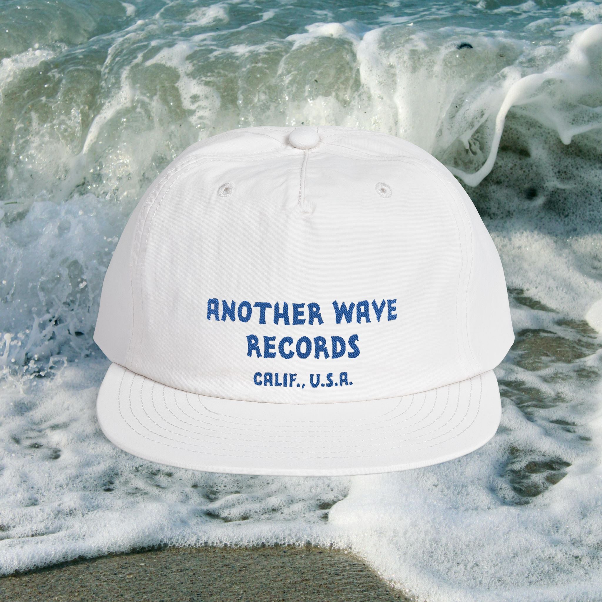 AWR Surf Cap – Blue Embroidery