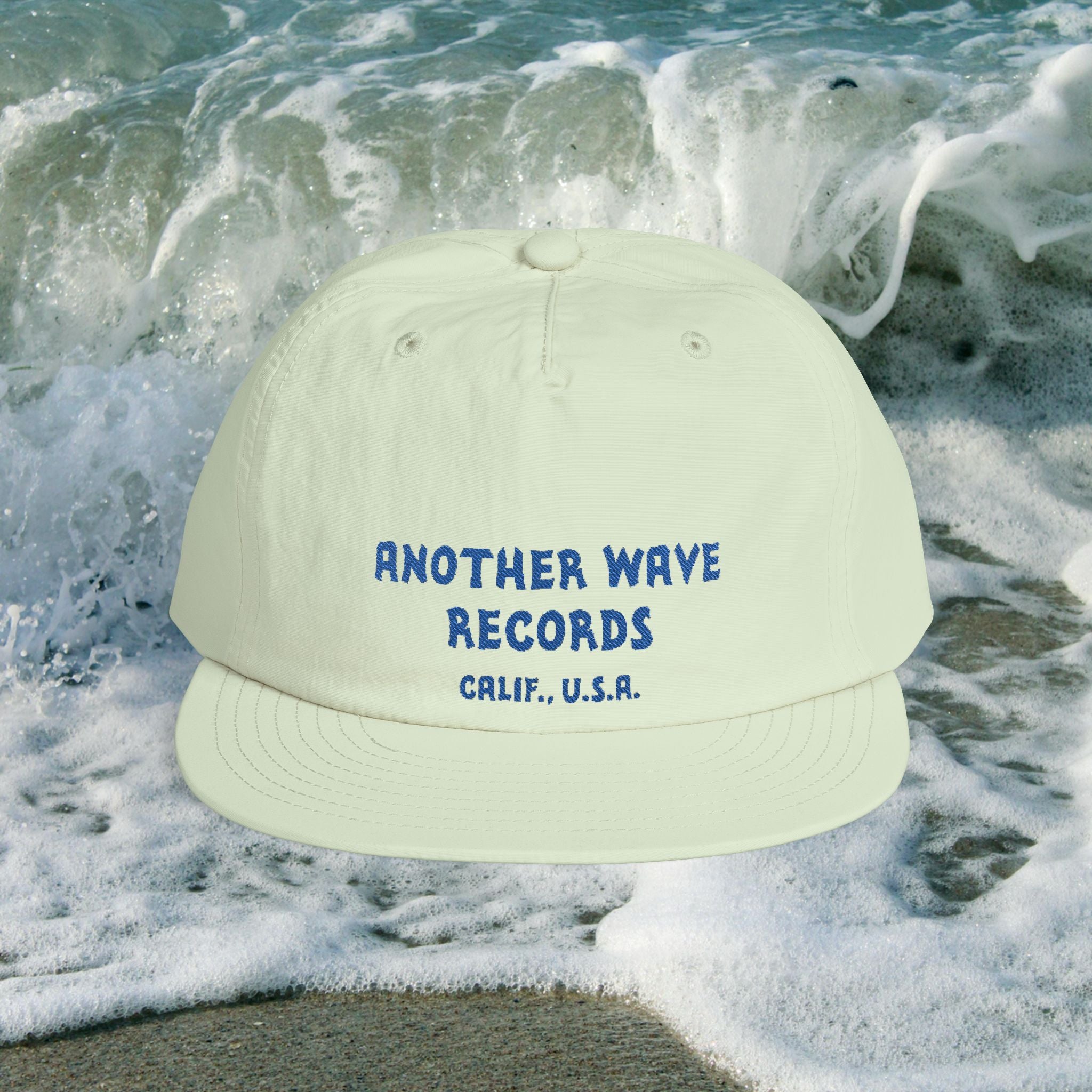 AWR Surf Cap – Blue Embroidery