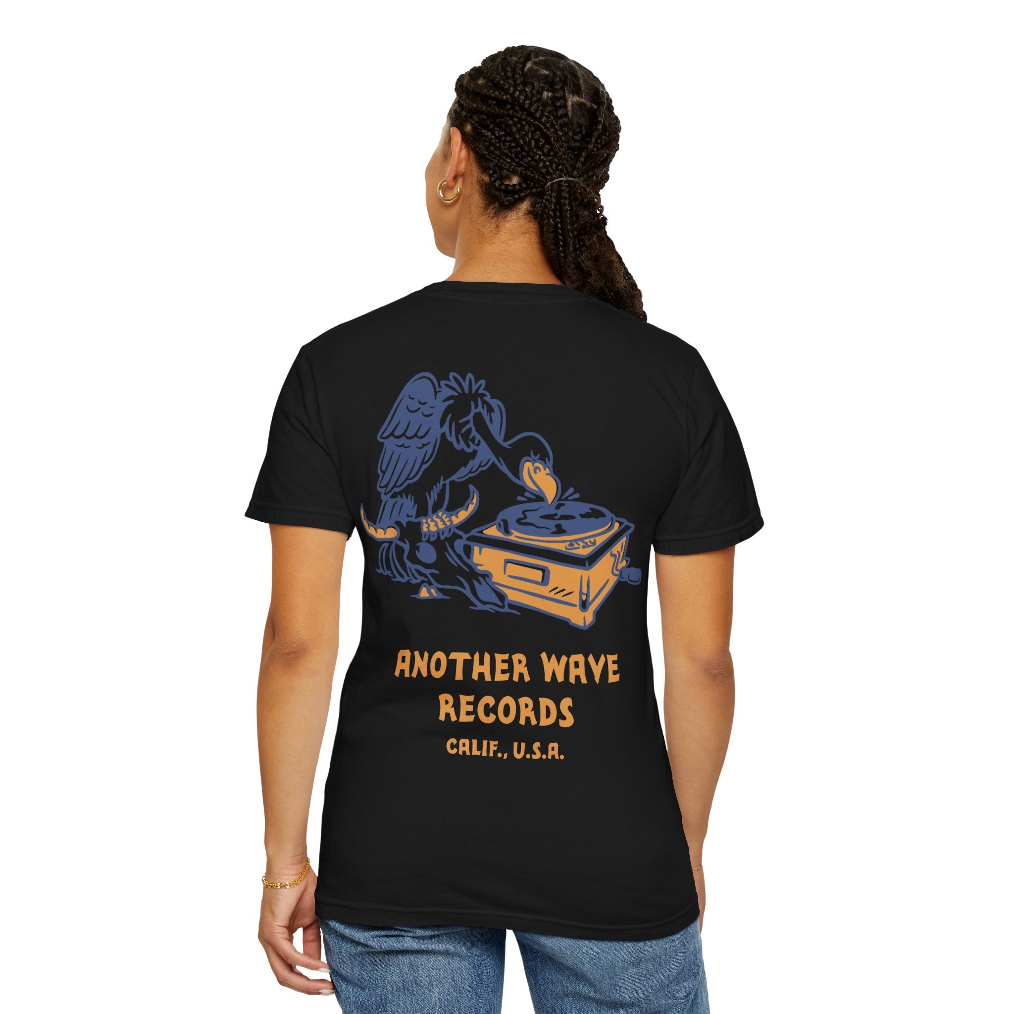 Another Wave Records – Logo Front (Garment Dyed)