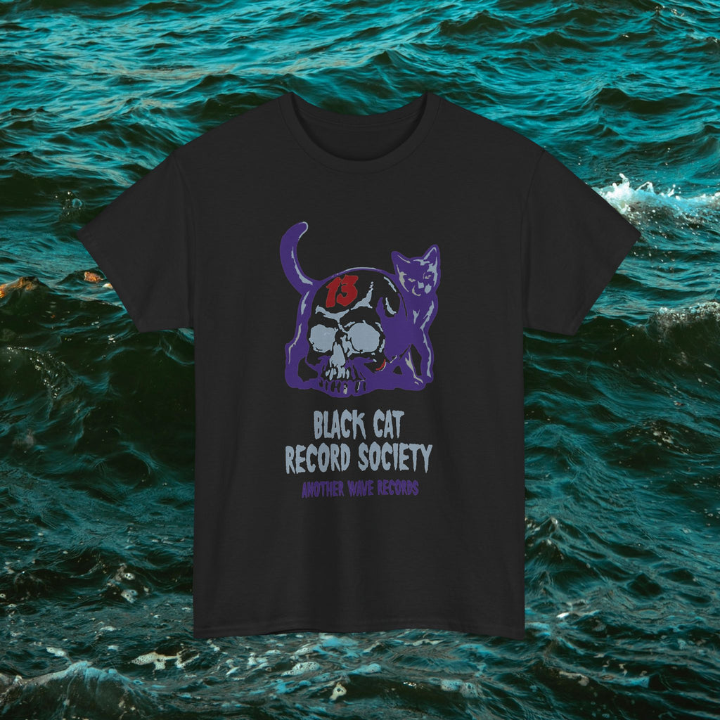 Black Cat Record Society Tee