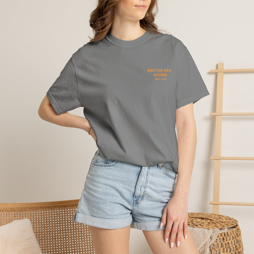 Another Wave Records – Logo Front (Garment Dyed)