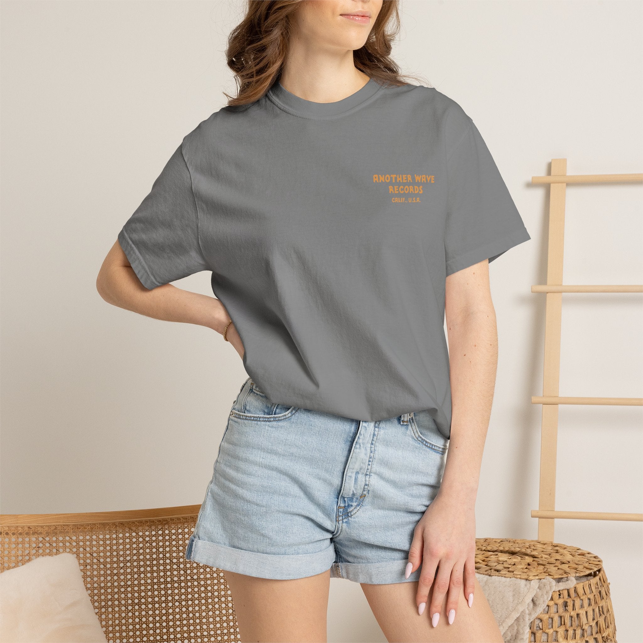 Another Wave Records – Logo Front (Garment Dyed)