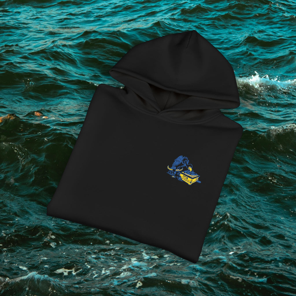 Premium Vulture Embroidered Hood